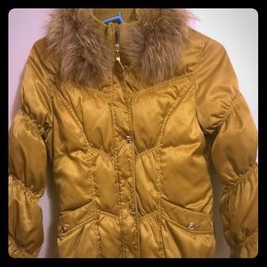Gold Ski Jacket